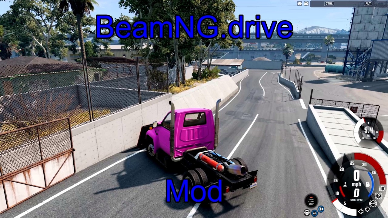 BeamNG.drive Trucks: Gavril MH-Series Showcase | Hauling Power & Cab Design