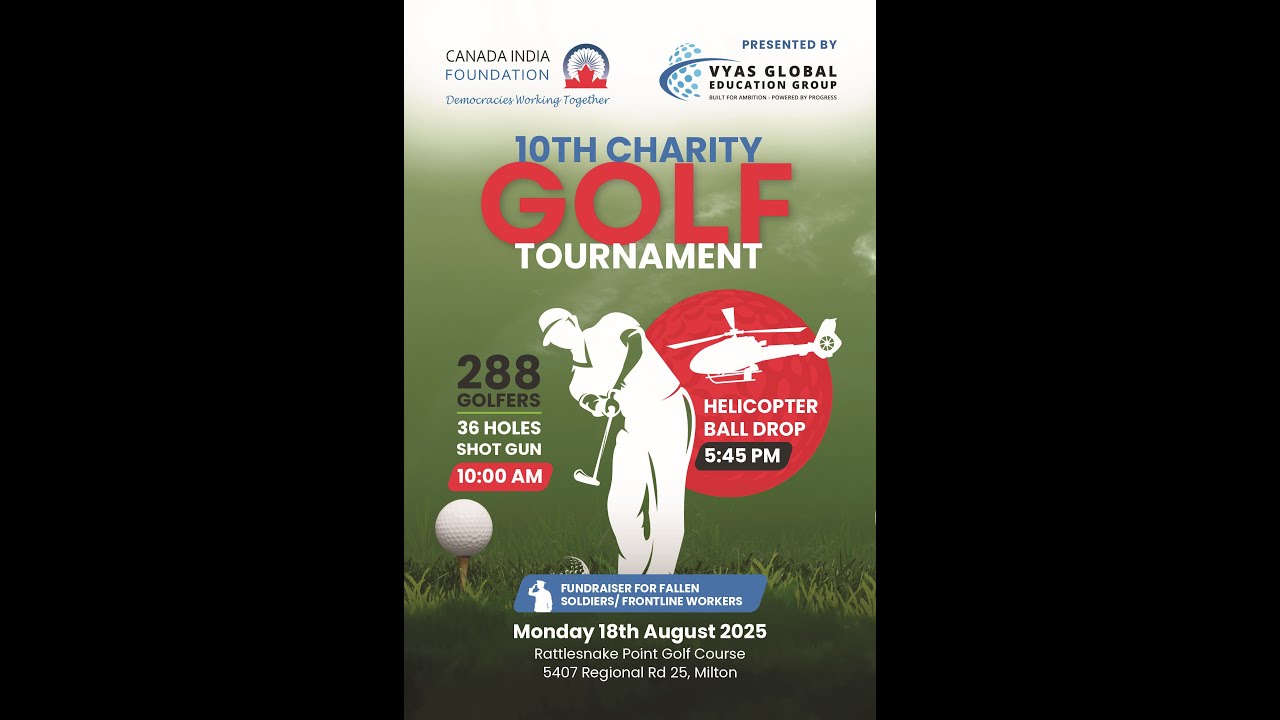 10th Annual Charity Golf Tournament