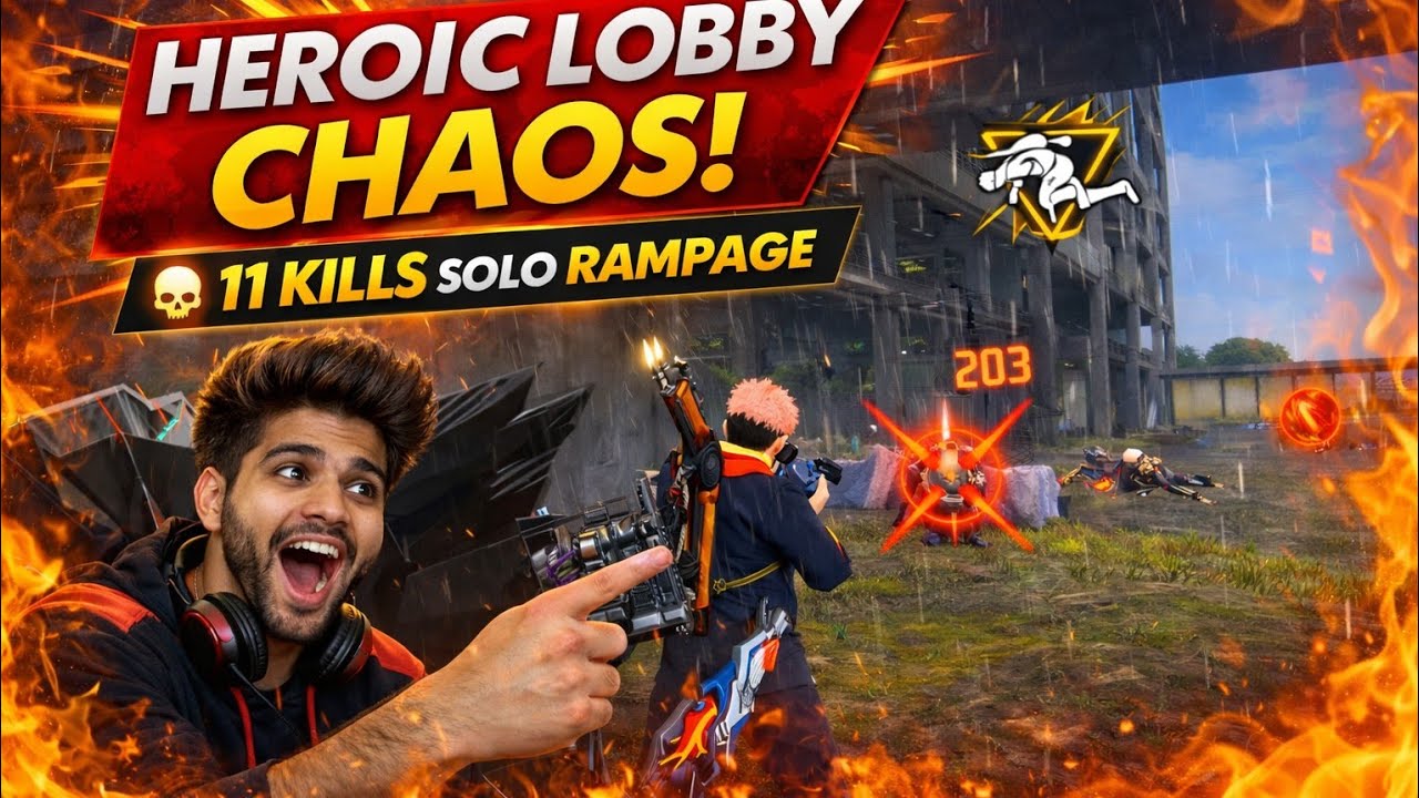 They Challenged Me in Heroic 4 Star… Big Mistake 😎