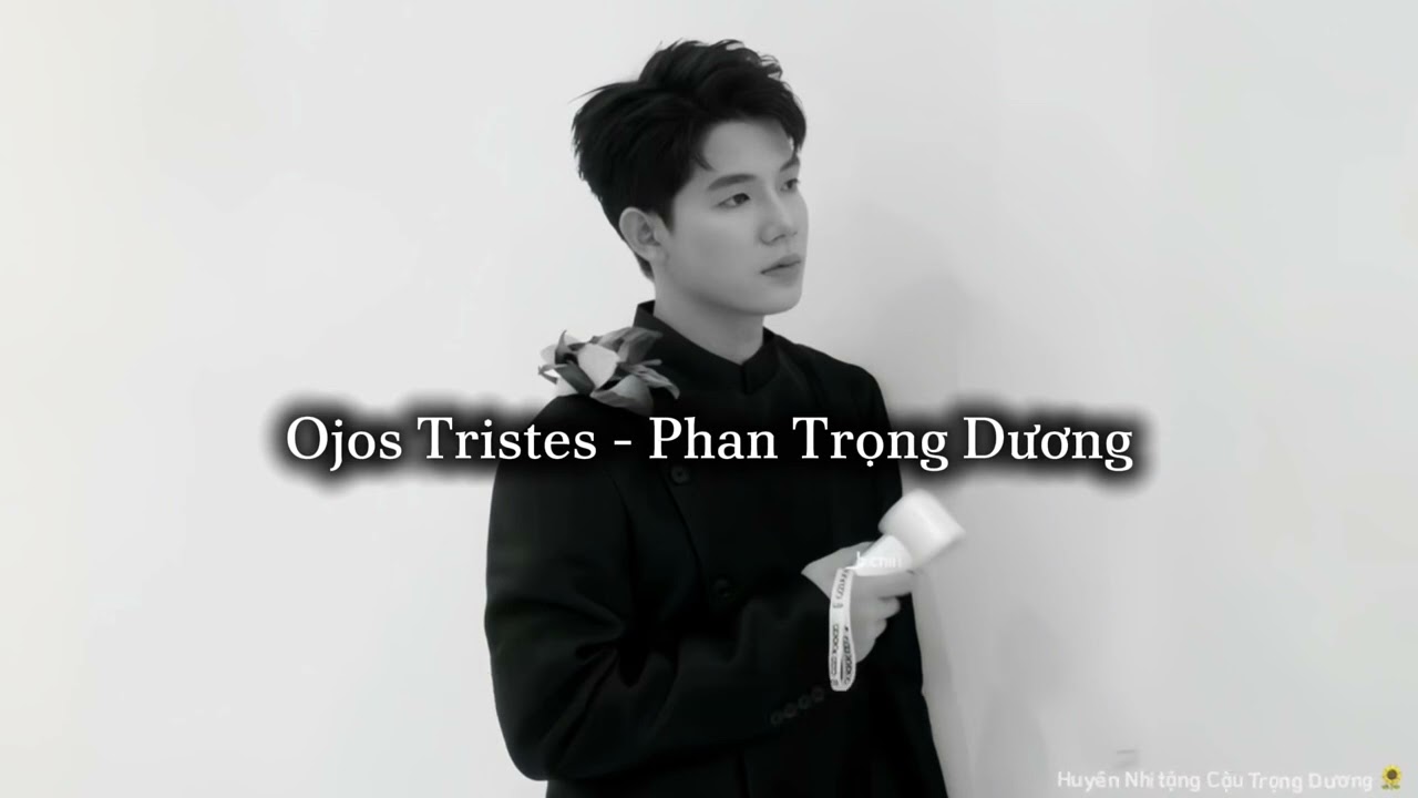 Ojos Tristes - Phan Trọng Dương
