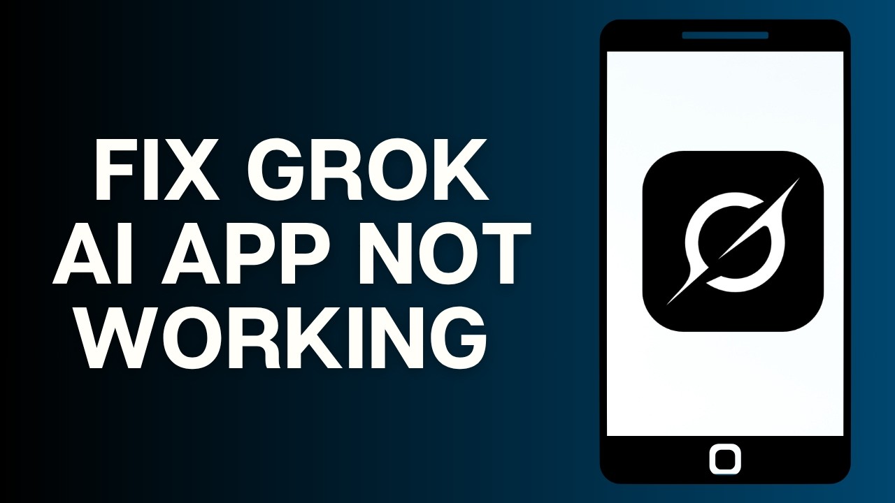 How to Fix Grok AI App Not Working in Android