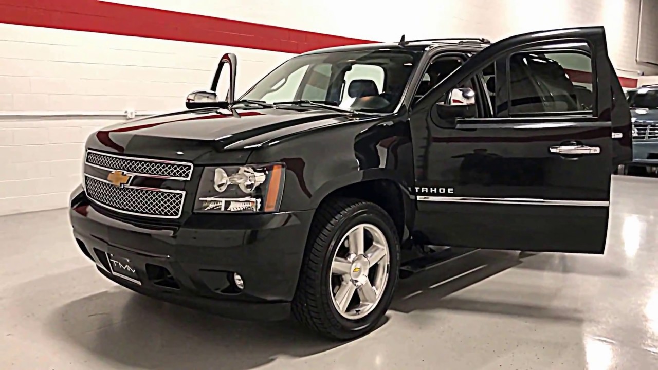 2010 Chevrolet Tahoe LTZ 4X4