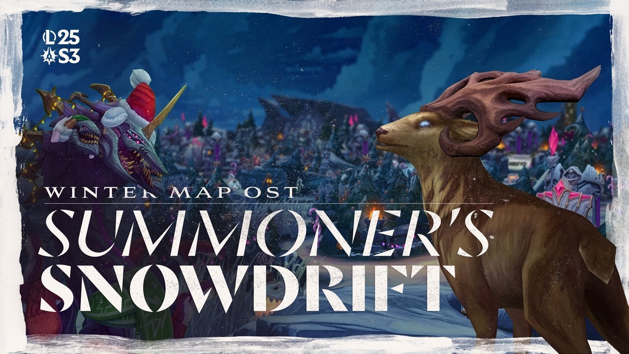 Summoner&rsquo;s Snowdrift | Winter Map Orchestral Music - League of Legends