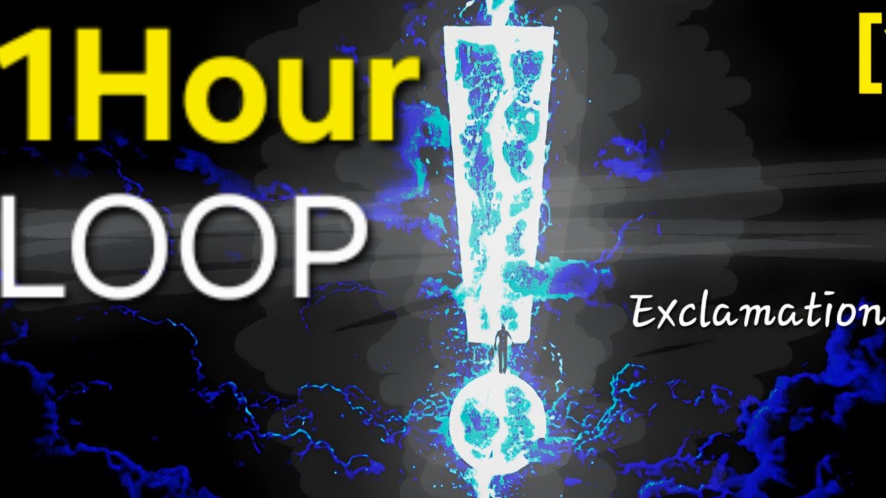 ​[1 Hour Loop] Exclamation mark (!) ⚡ | High Energy K-Pop for Workout & Gaming