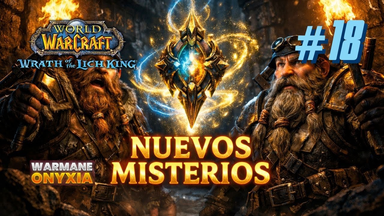 🔴 DIRECTO EXTENSIBLE: DESCUBRIENDO LOS MISTERIOS OCULTOS DE WOW | ENANOS CACHONDOS #18