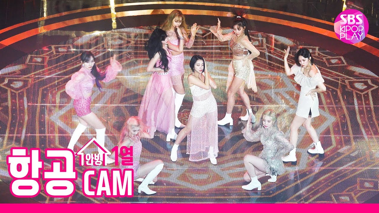 [항공캠4K/고음질] 트와이스 'Feel Special' 안무동선 직캠 (TWICE High Angle Dance cam)ㅣ@SBS Inkigayo_2019.9.29