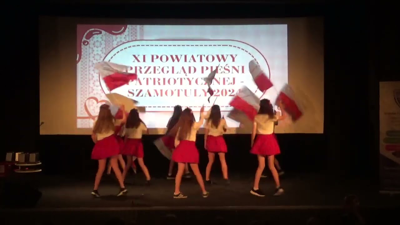 Zespół Prestige - Taniec z flagami