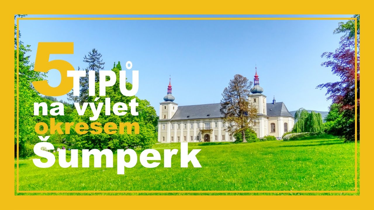 Šumperk nabízí různá sportovní a turistická vyžití