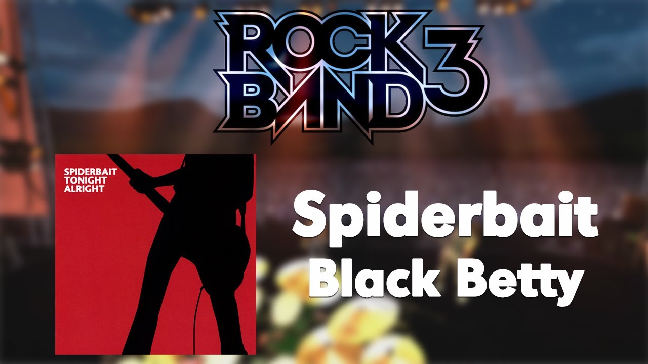 60FPS Rock Band 3 Custom - Spiderbait - Black Betty