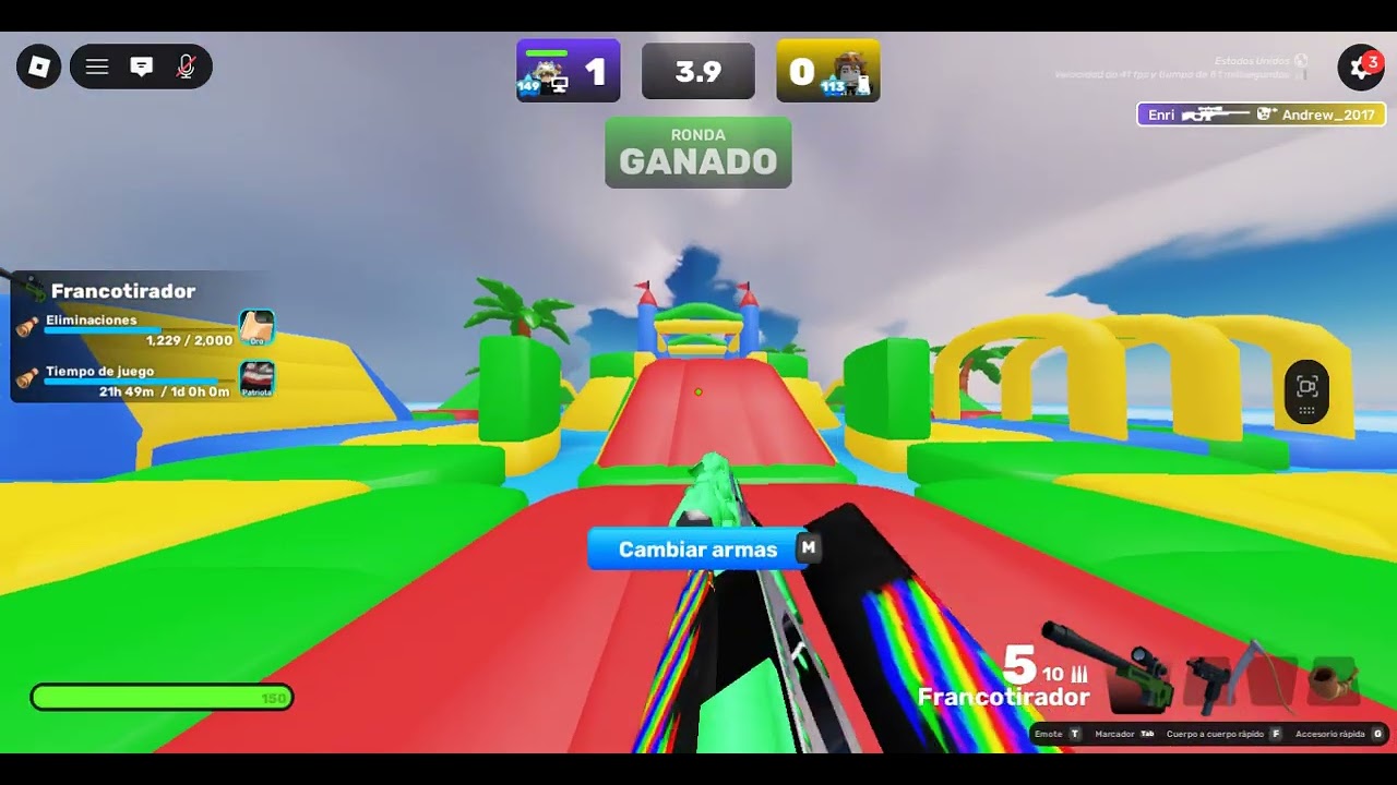 Volvi a rivals XD