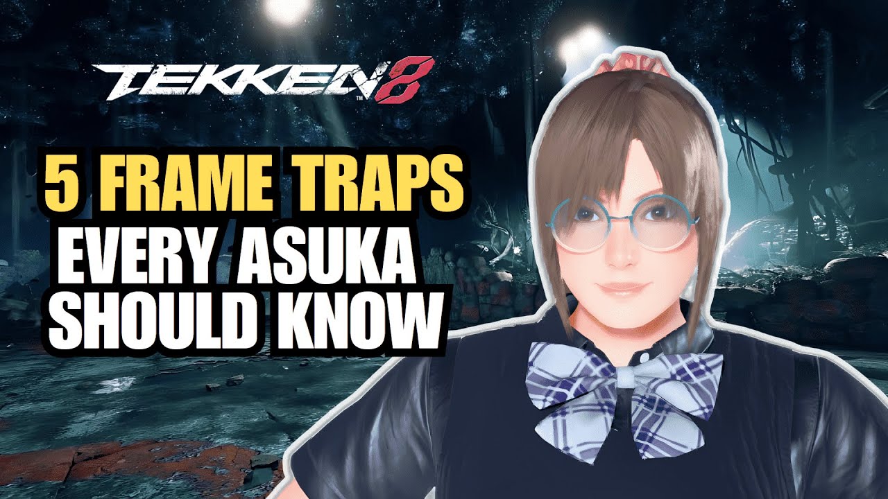 5 ловушек фрейма, которые должна знать каждая Аска — руководство по игре Tekken 8 Asuka Kazama