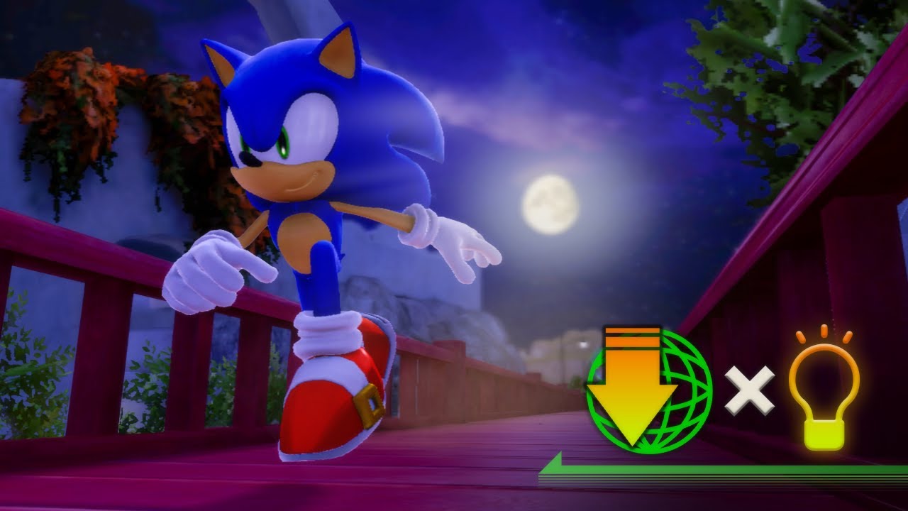 Sonic Unleashed: DLC Stages with Alternative Lighting