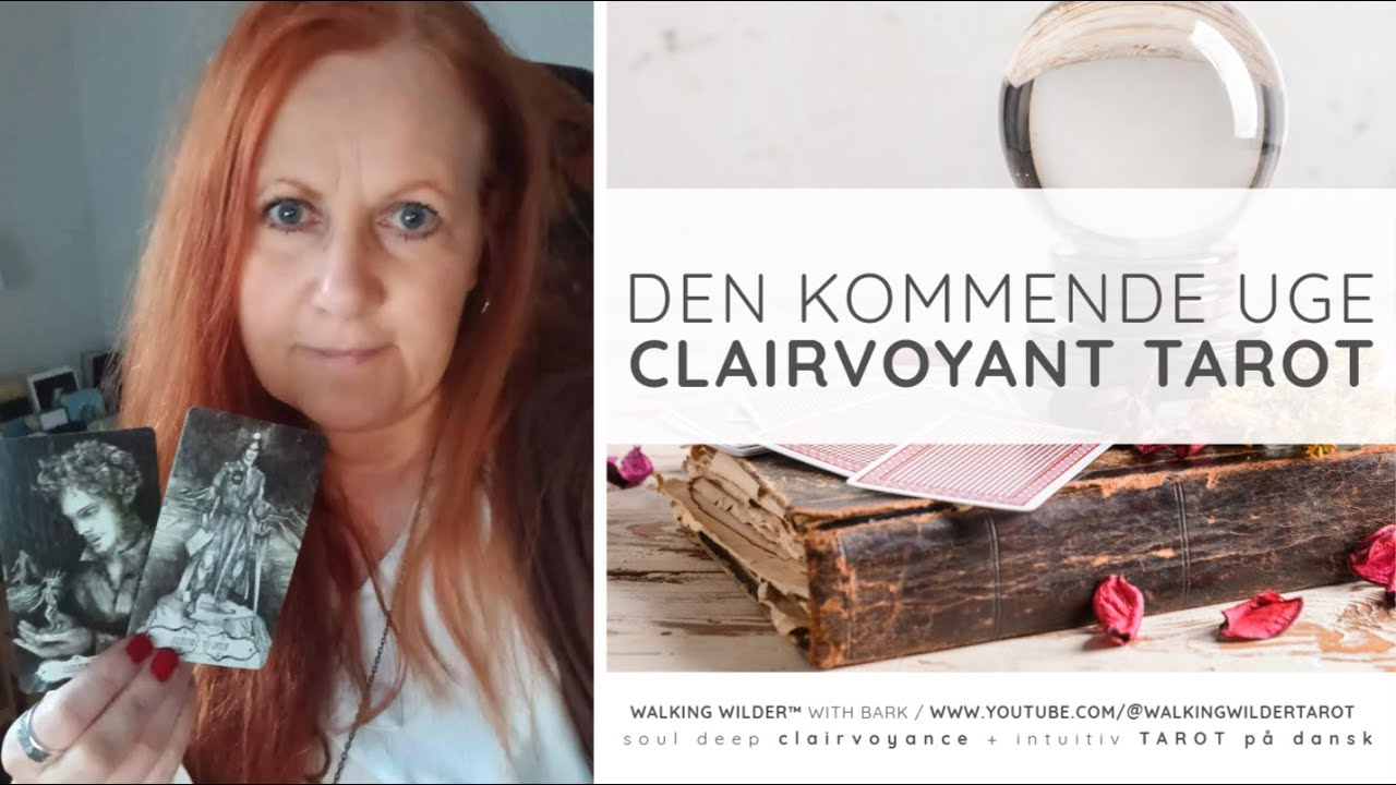 CLAIRVOYANT TAROT ❤️ UGEN DER KOMMER