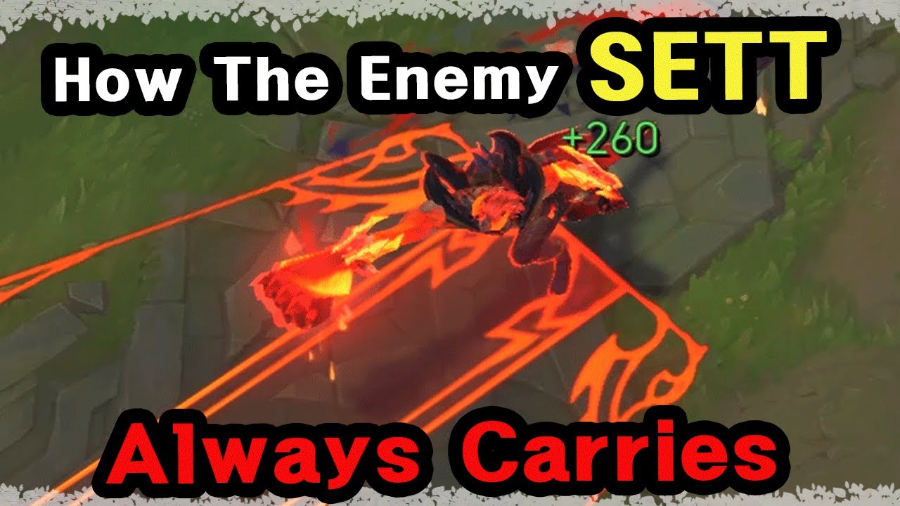 SECRET Sett Tips & Tricks