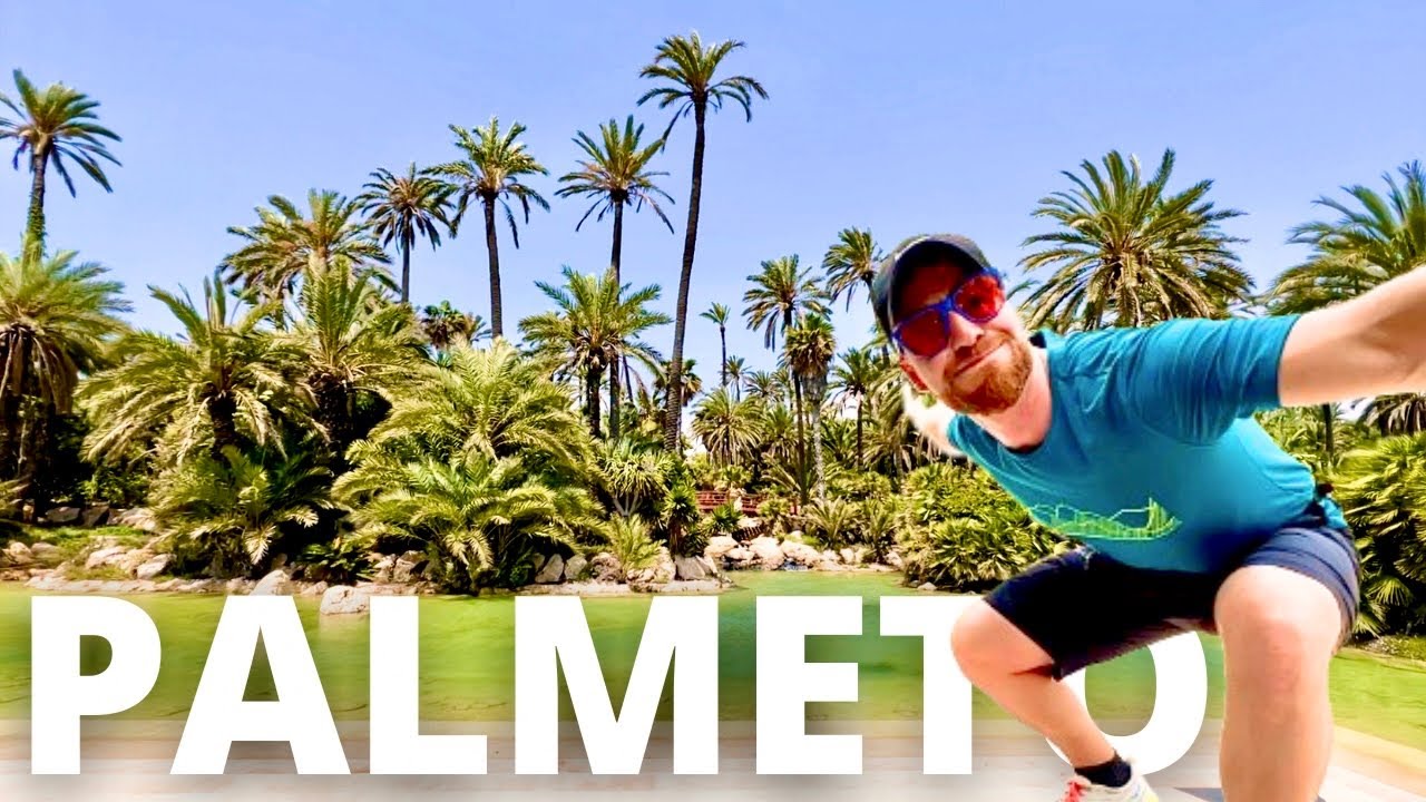 ELCHE : SCOPRO IL PALMETO PIÙ GRANDE D'EUROPA  EP.2 🌴/ EL PALMERAL / #elche #palmeto #spagna #jack