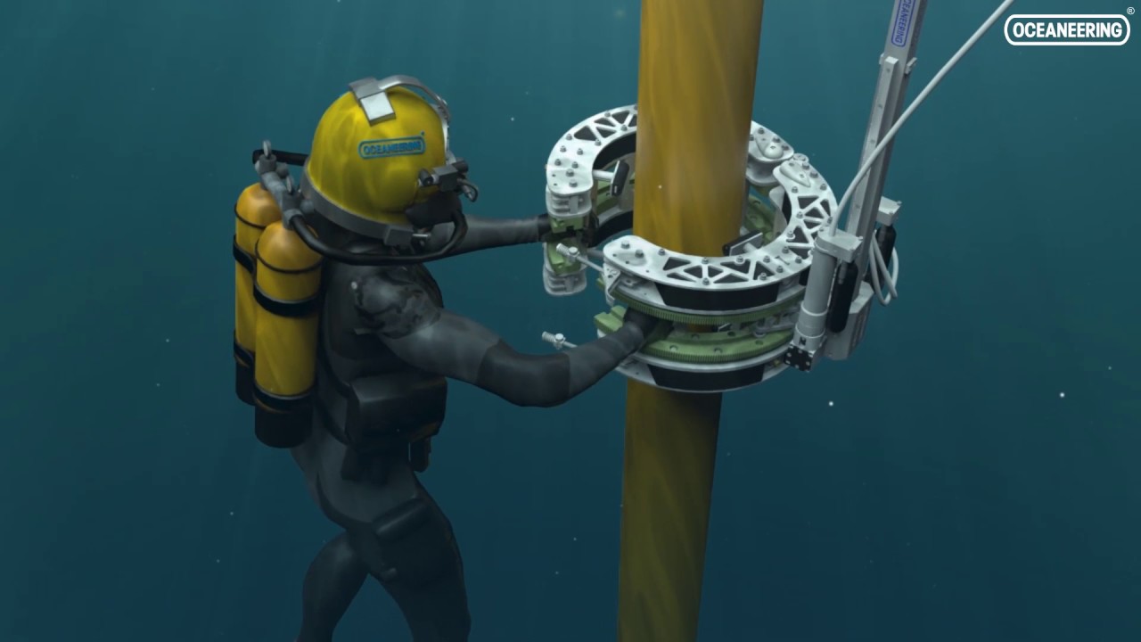Oceaneering Subsea Pipeline Inspection using Ultrasound - Trident