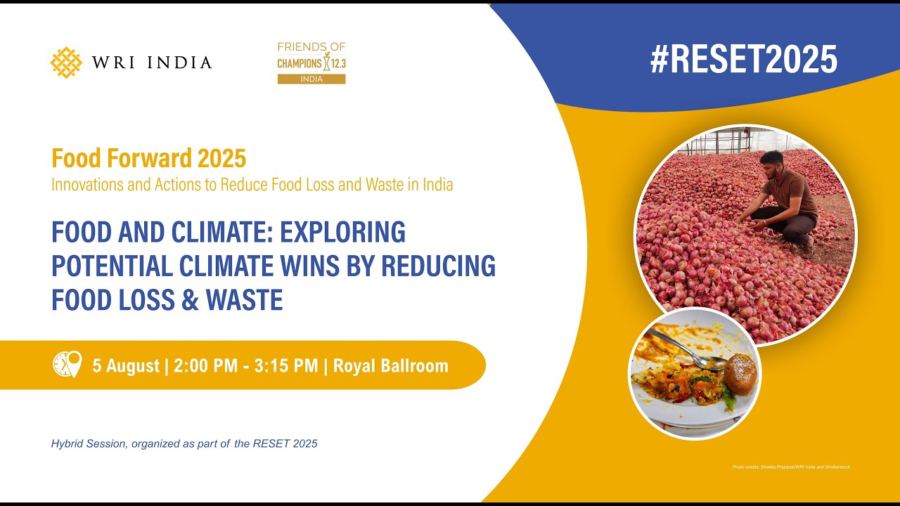 Food and Climate: Exploring Potential Climate Wins by Reducing Food Loss & Waste