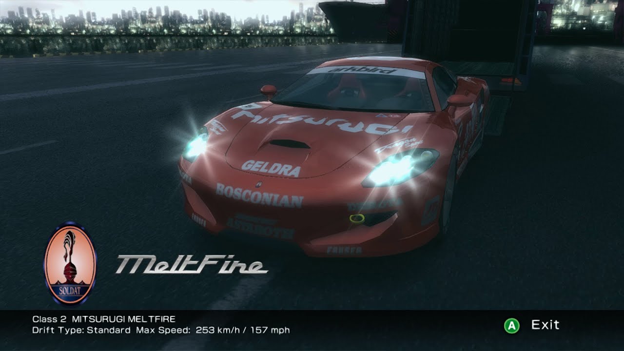 Ridge Racer 6 - All Cars Unlocked Cutscenes