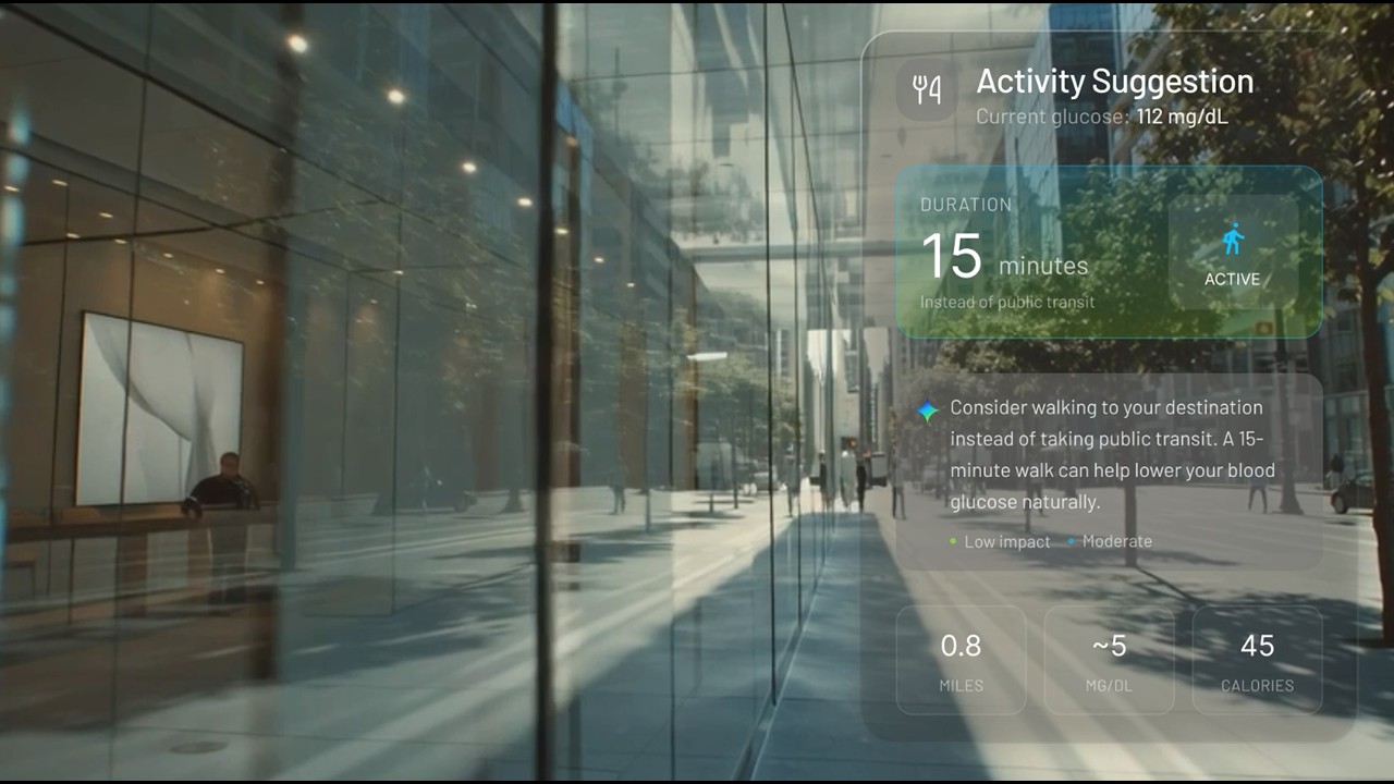 Aeri: AI-powered preventative care for diabetes with AR integration