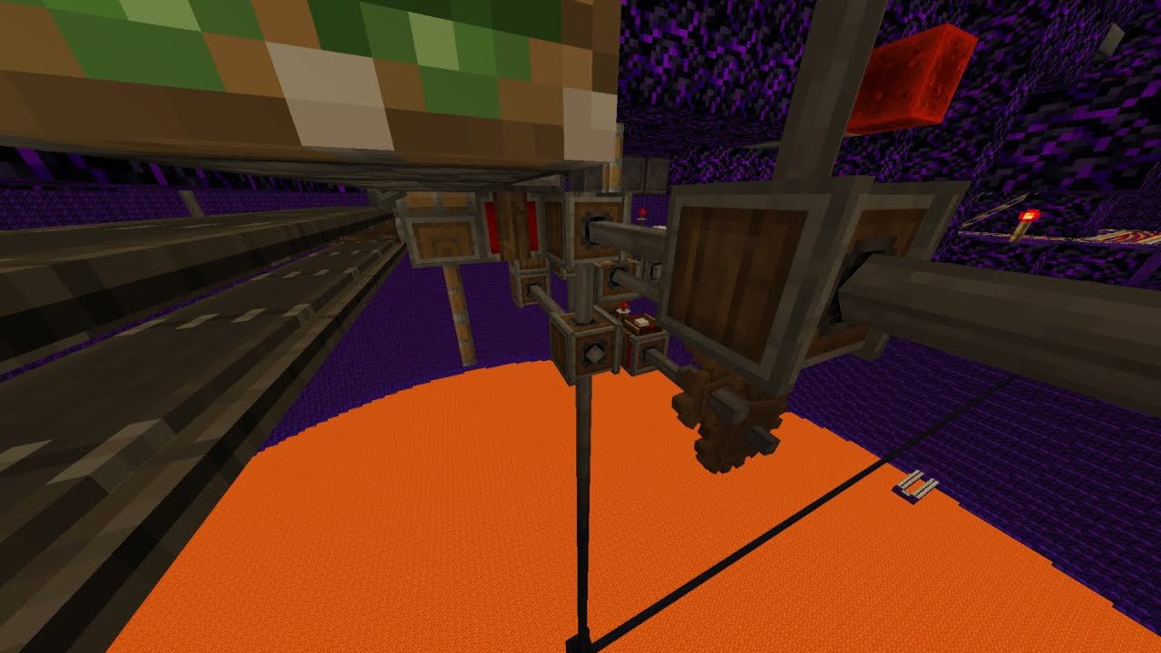 An inescapable prison with the Create Mod