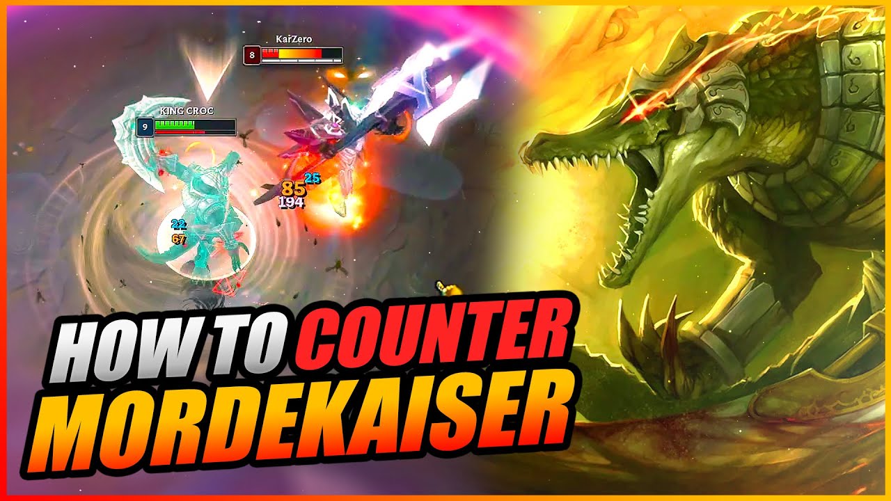 How To Counter Mordekaiser And Snowball Your Lead | Renekton Vs Mordekaiser | Commentary #26