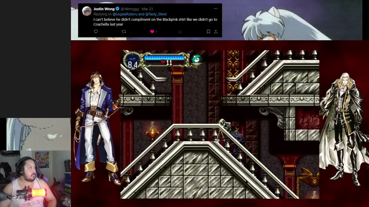 Speedrunning Symphony of the Night for the First Time!