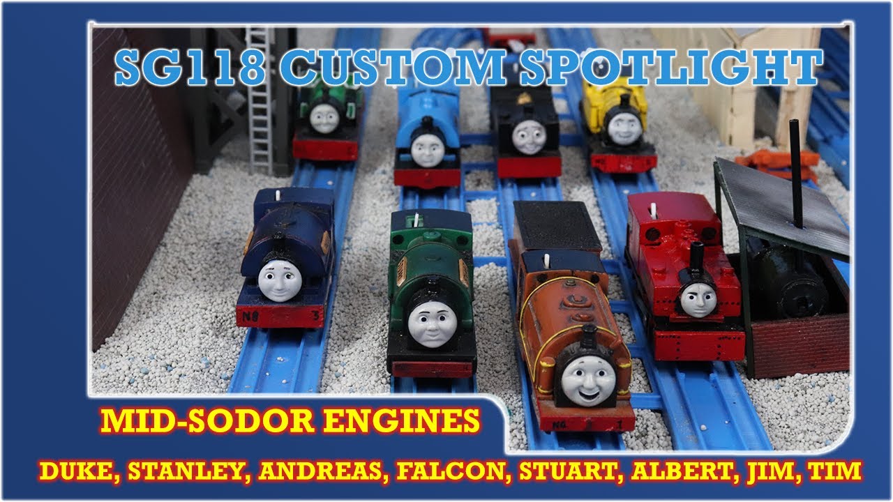 SG118 Custom Spotlight | Двигатели MID SODOR