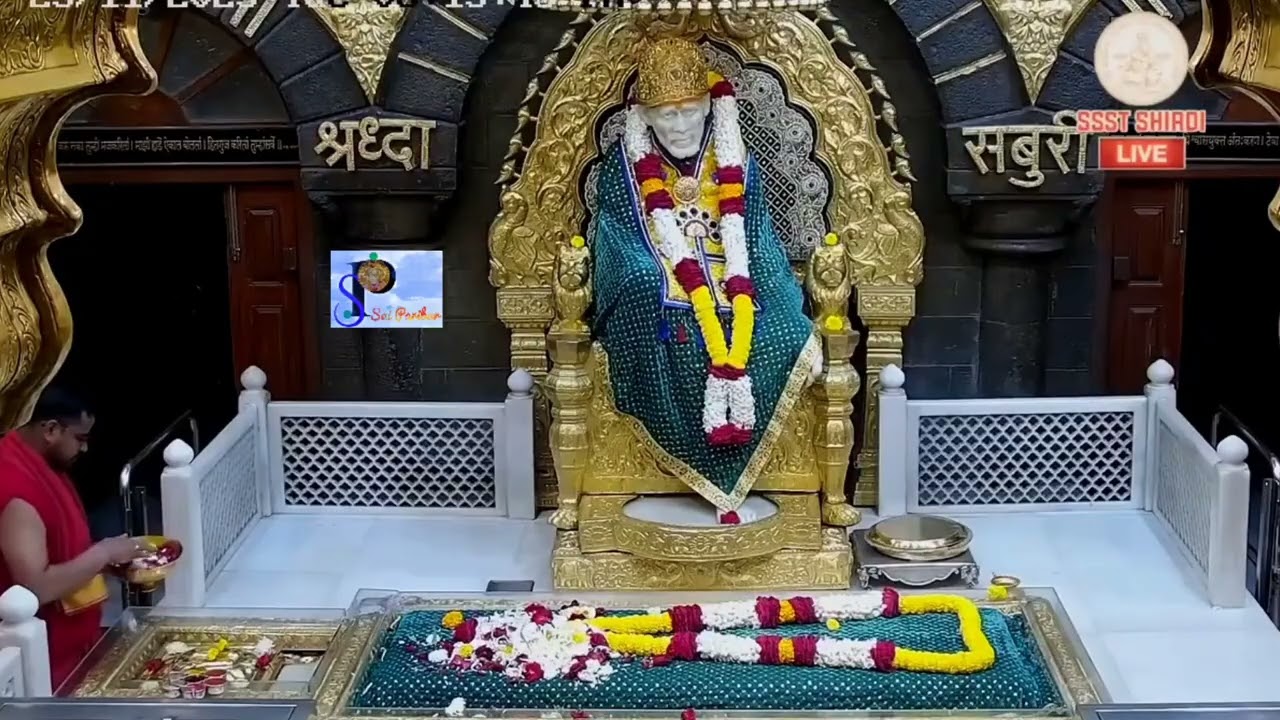 Sai baba Aarti and puja 1st January 2026 🪔🌺🌼🌷👣🙏||@Saipariwar100 #everyone #trending #saibabasongs 