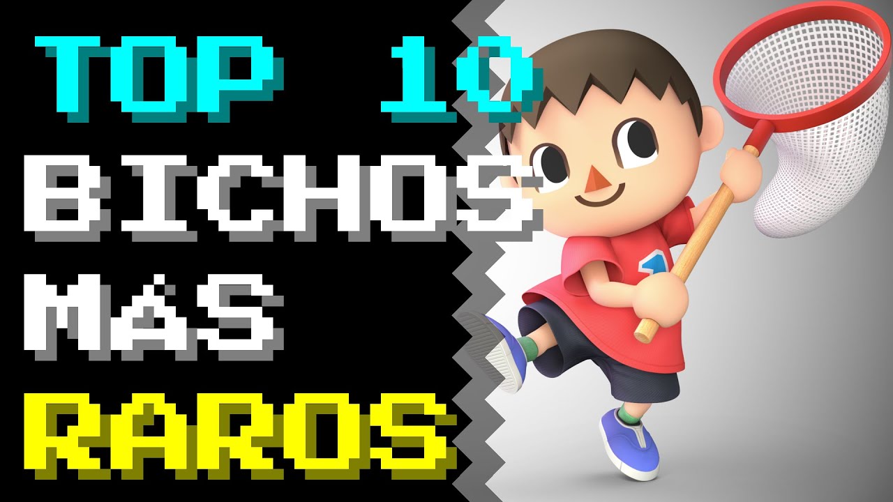 Top 10 Bichos Más Raros de Animal Crossing