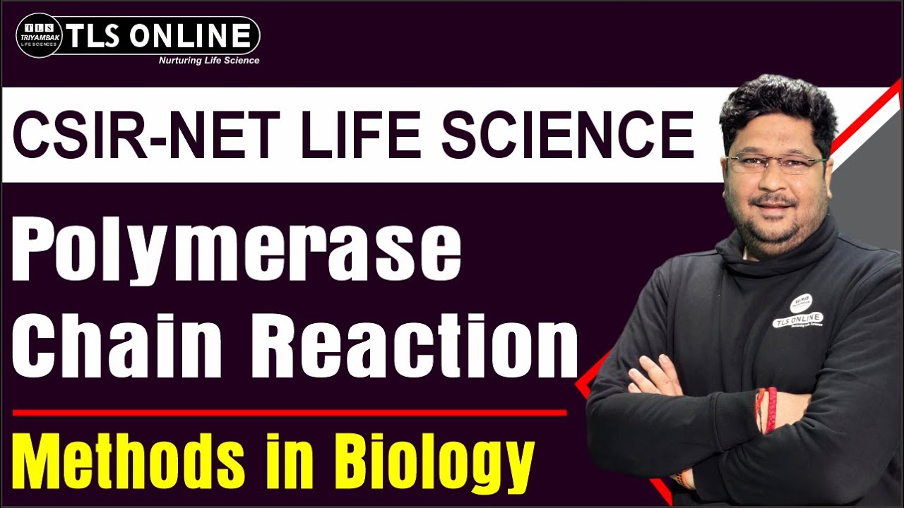 Polymerase Chain Reaction  | 50 Most Important Points | CSIR NET Dec'2024' | Ashish Kr Dwivedi |