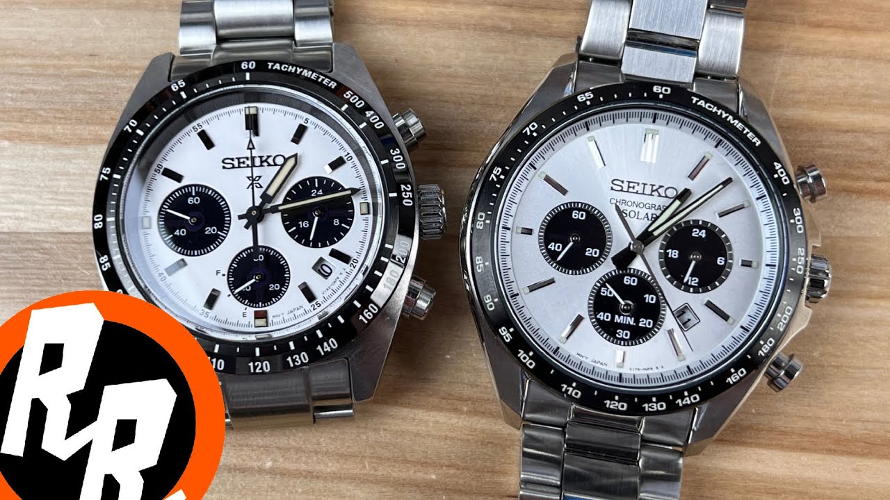 Seiko SSC813 против SBPY165 (39 мм против 42 мм)