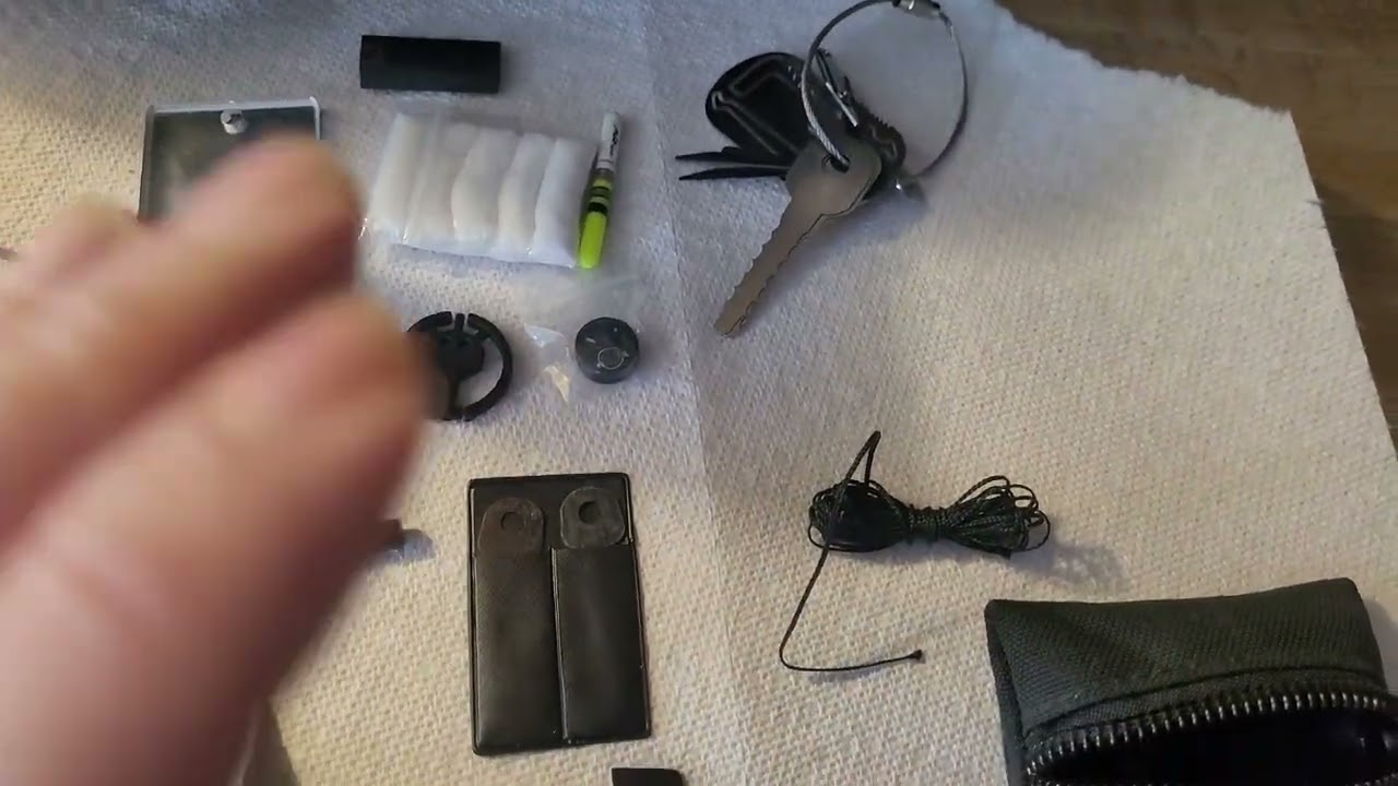 Law Industries SERE KIT  & A  Gifted Benchmade Mini Bugout !