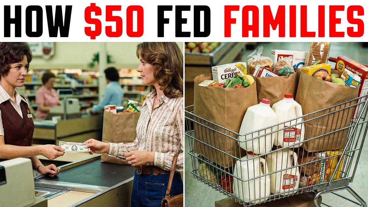 How 1970s Families Survived on $50 Per Week