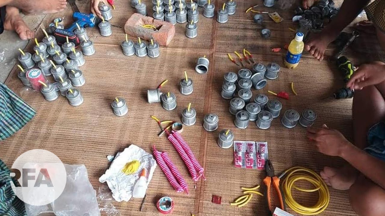 ကိုယ်တိုင်လုပ် လက်နက်တွေနဲ့ ခုခံလာတဲ့ စစ်ကိုင်းတိုင်း PDF များ