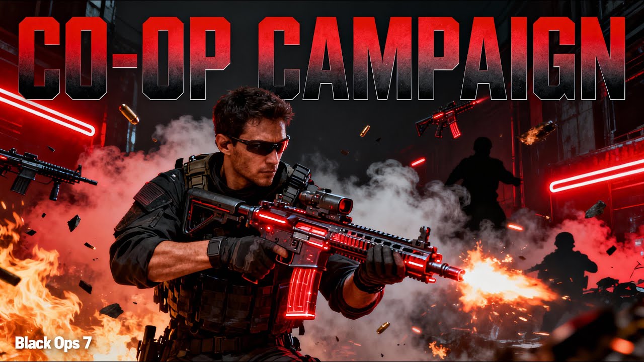 Call of Duty Black Ops 7 Co-op Campaign  PS5 Walkthrough LIVE | Epic Gameplay | Part 3