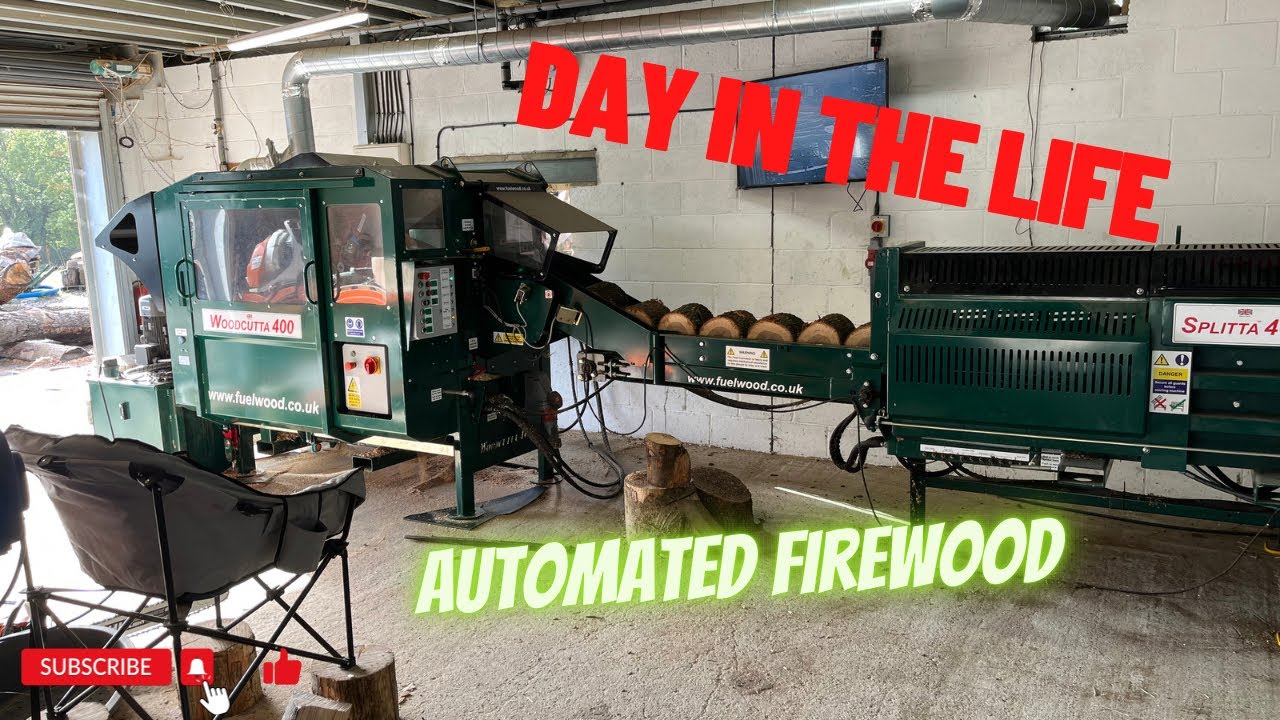Day 45 - Day in the life of a Firewood Business