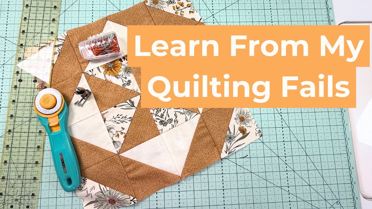 Top Quilting Mistakes Beginners Make (and How to Avoid Them)