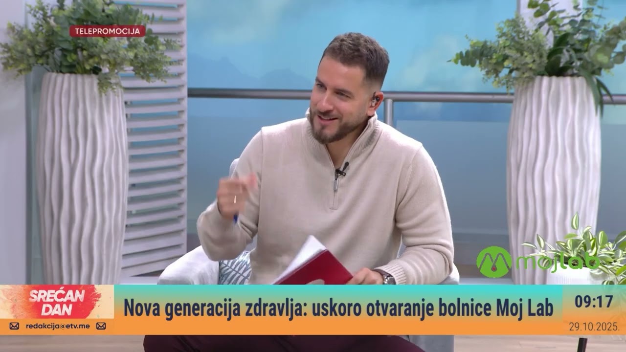 NOVA GENERACIJA ZDRAVLJA USKORO OTVARANJE BOLNICE MOJ LAB PROF DR MARKO ERCEGOVAC