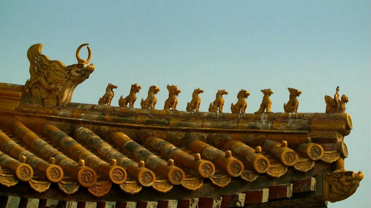 The Terrible Disaster and the Design of Supernatural Beasts on Roofs' Ends at the Forbbiden City