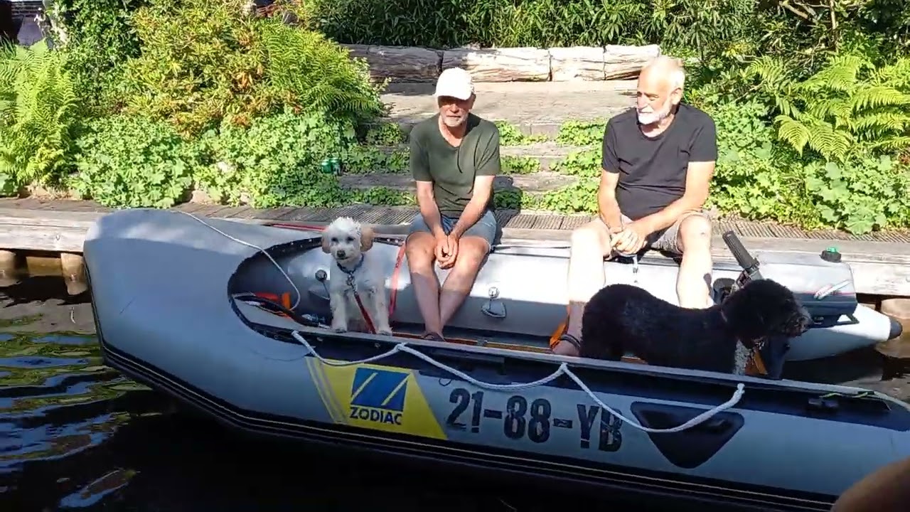 bootje varen giethoorn 2023