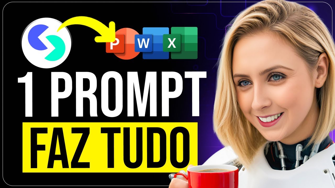 IA que FAZ TUDO! APRESENTA&Ccedil;&Otilde;ES, GR&Aacute;FICOS, DOCs COM UM PROMPT | SKYWORK