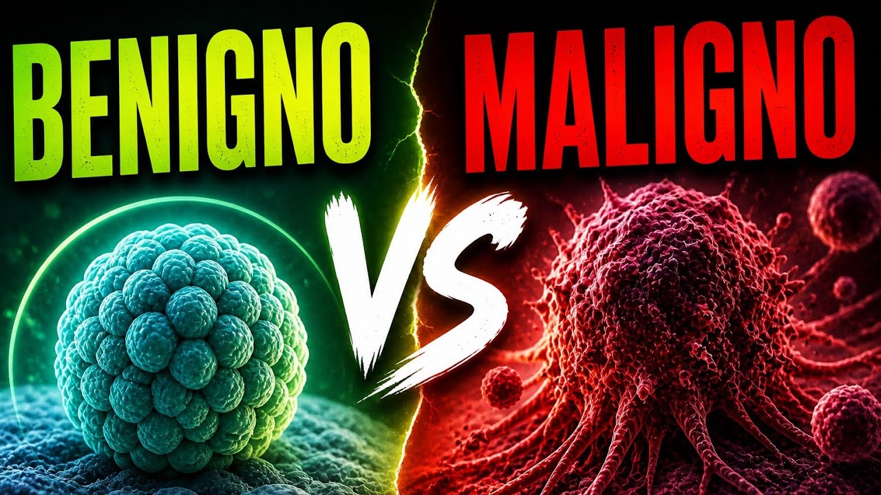Tumores Benignos vs. Malignos: La Batalla Silenciosa del Cuerpo. Ep. 88