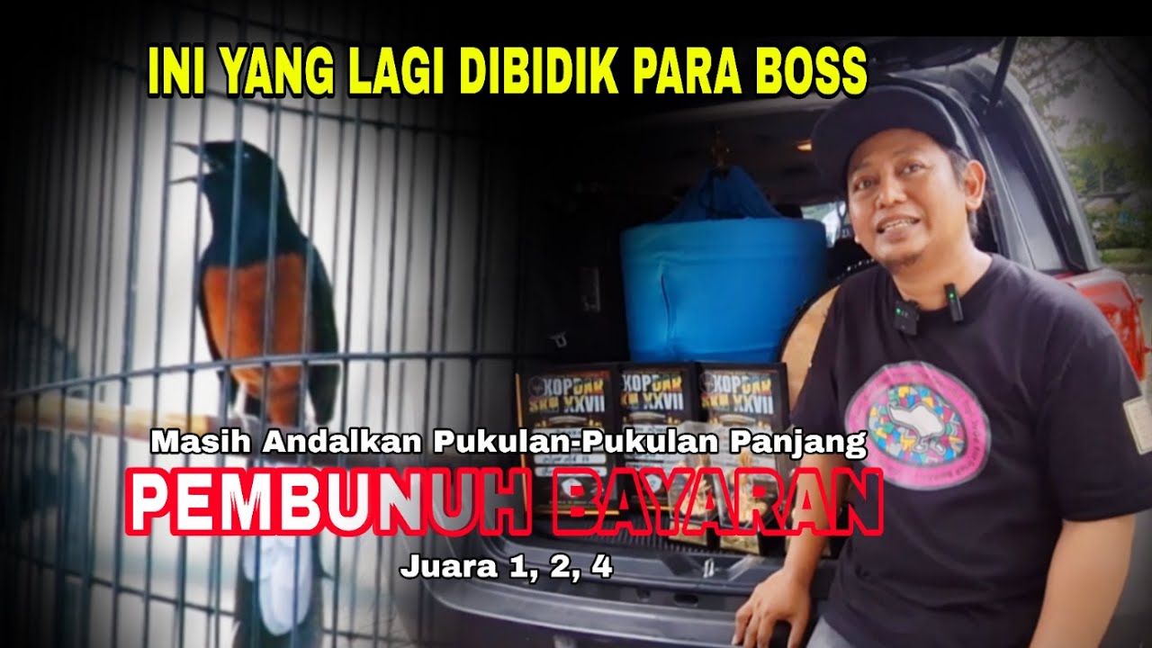 Ini Yang Lagi Diincar Para Boss !! Pembunuh Bayaran Juara 1,2,4 !! Kopdar SKN 27