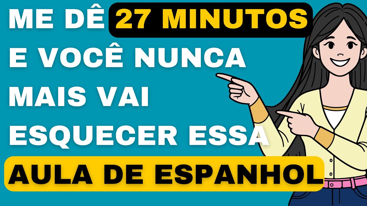 IMPOSSÍVEL não aprender ESPANHOL fazendo assim. Aprenda mais rápido, mais fácil e sem regras. CURSO