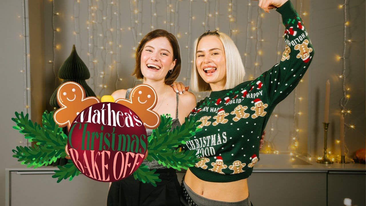 Mathea's Xmas Bake Off mit Madeline Juno