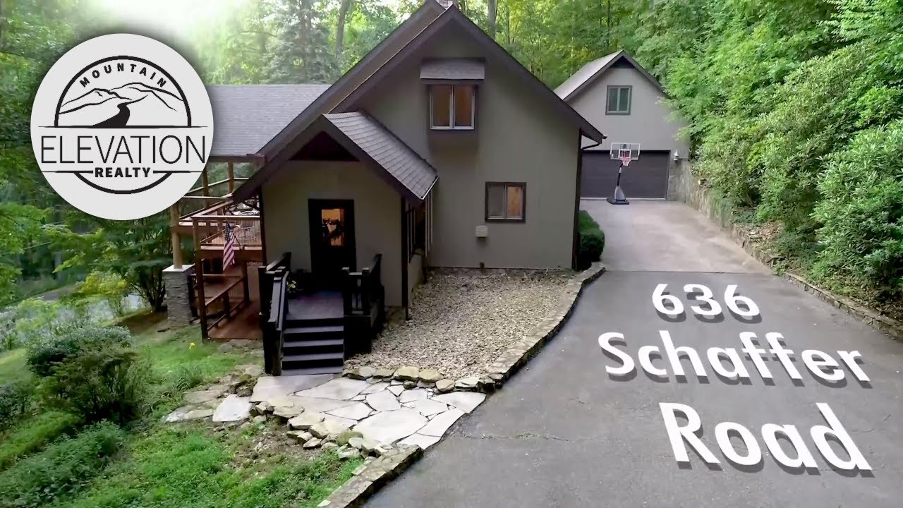 Luxurious Mountain Home Surrounded by Nature in Boone, NC | 636 Schaffer Road - Home Highlight Film