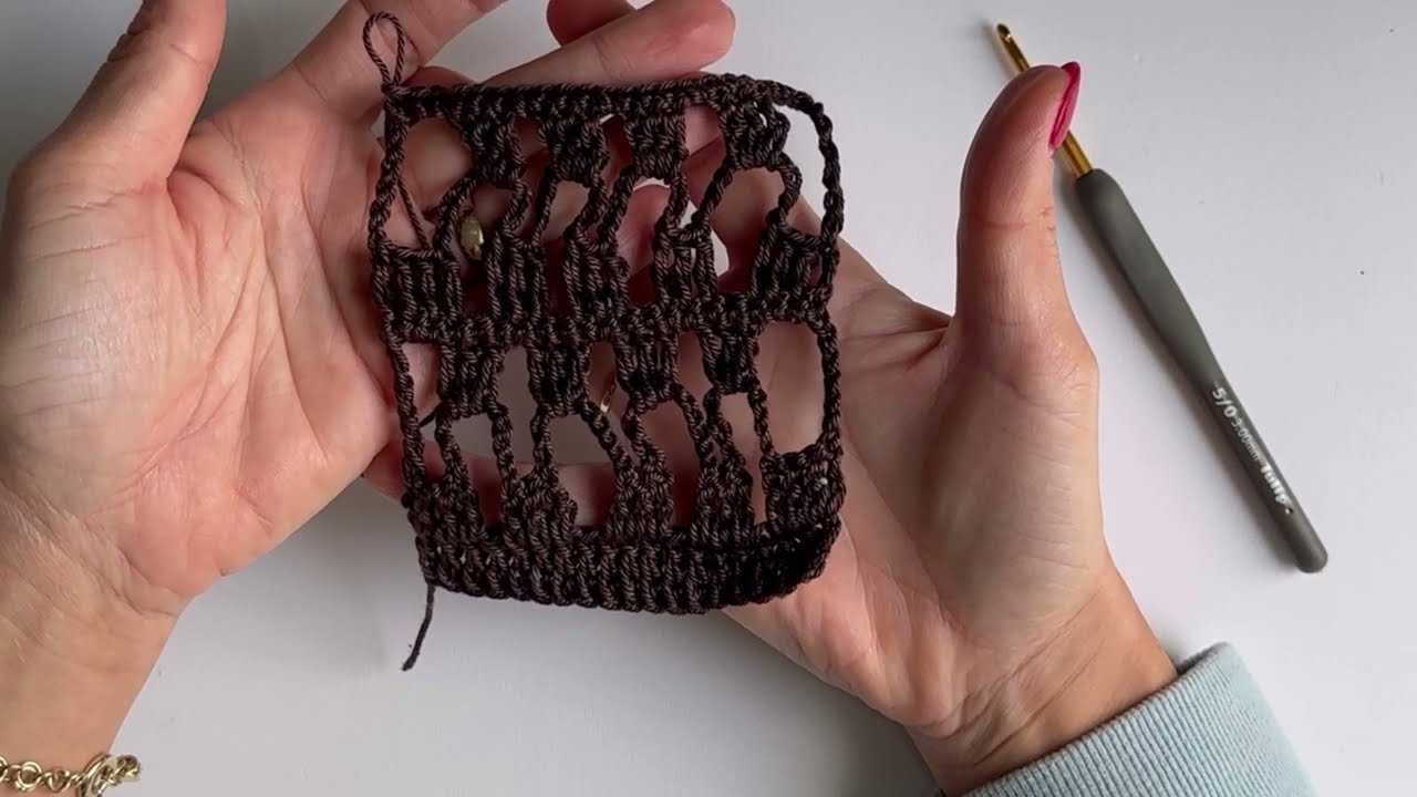 HERKESİN YAPABİLECEĞİ KOLAYLIKTA BU MODELE BAYILACAKSINIZ 😍 #crochet