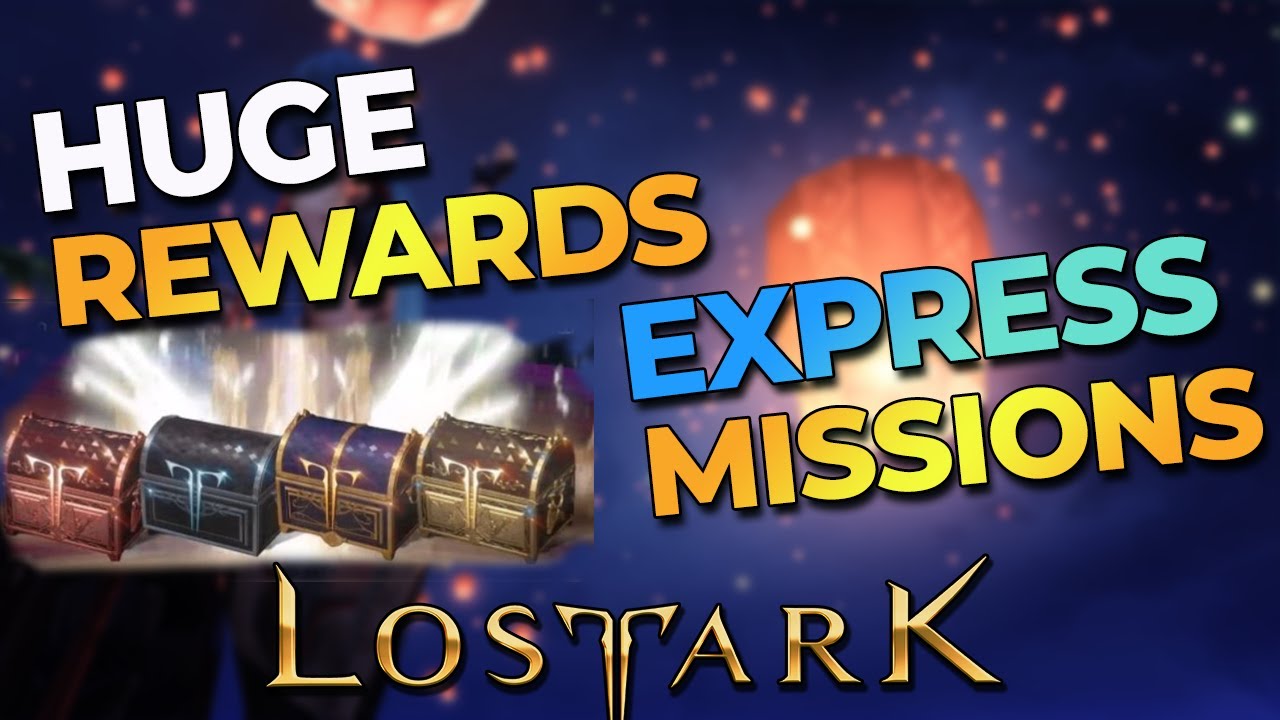 Lost Ark: SUPER EXPRESS MISSIONS How It Works