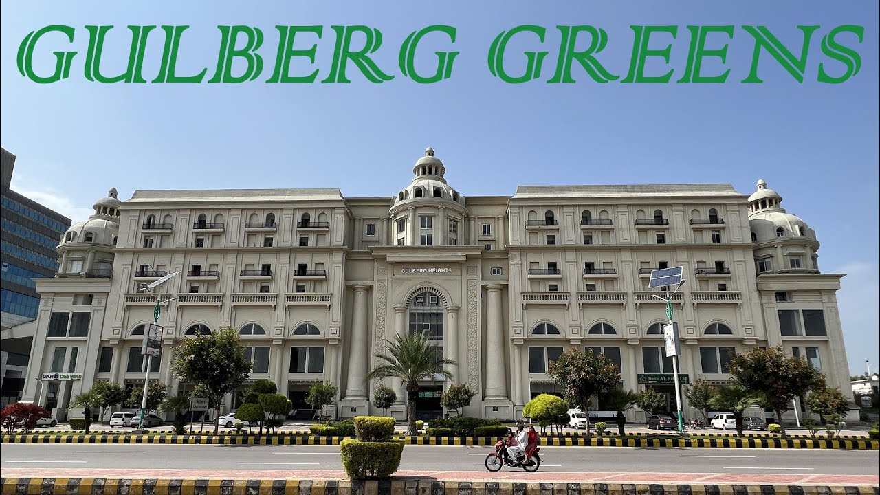 Gulberg Greens Islamabad | Glimpse of Development |