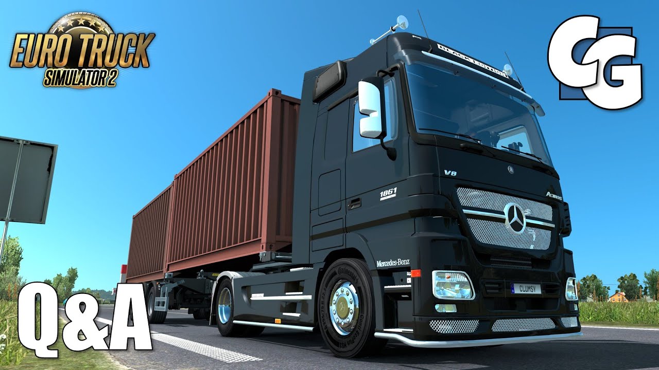 [Q&A] Do I have any goals in life? - ETS2